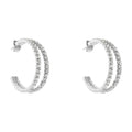 Orecchini a cerchio romantic shine Stroili 1661322