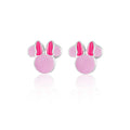 Orecchini a lobo bambina Disney Minnie in argento 925 es00103sl.cs