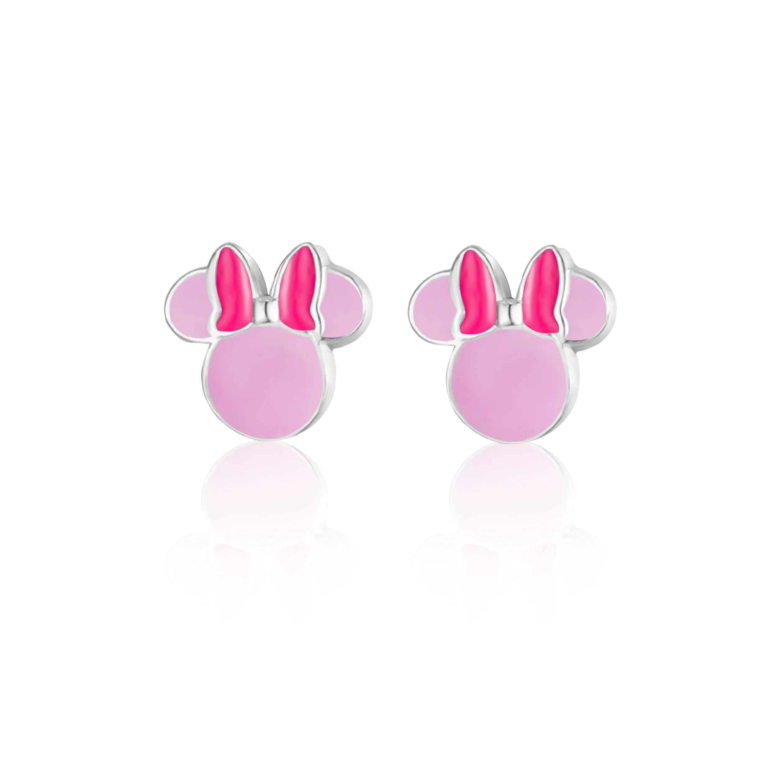 Orecchini a lobo bambina Disney Minnie in argento 925 es00103sl.cs