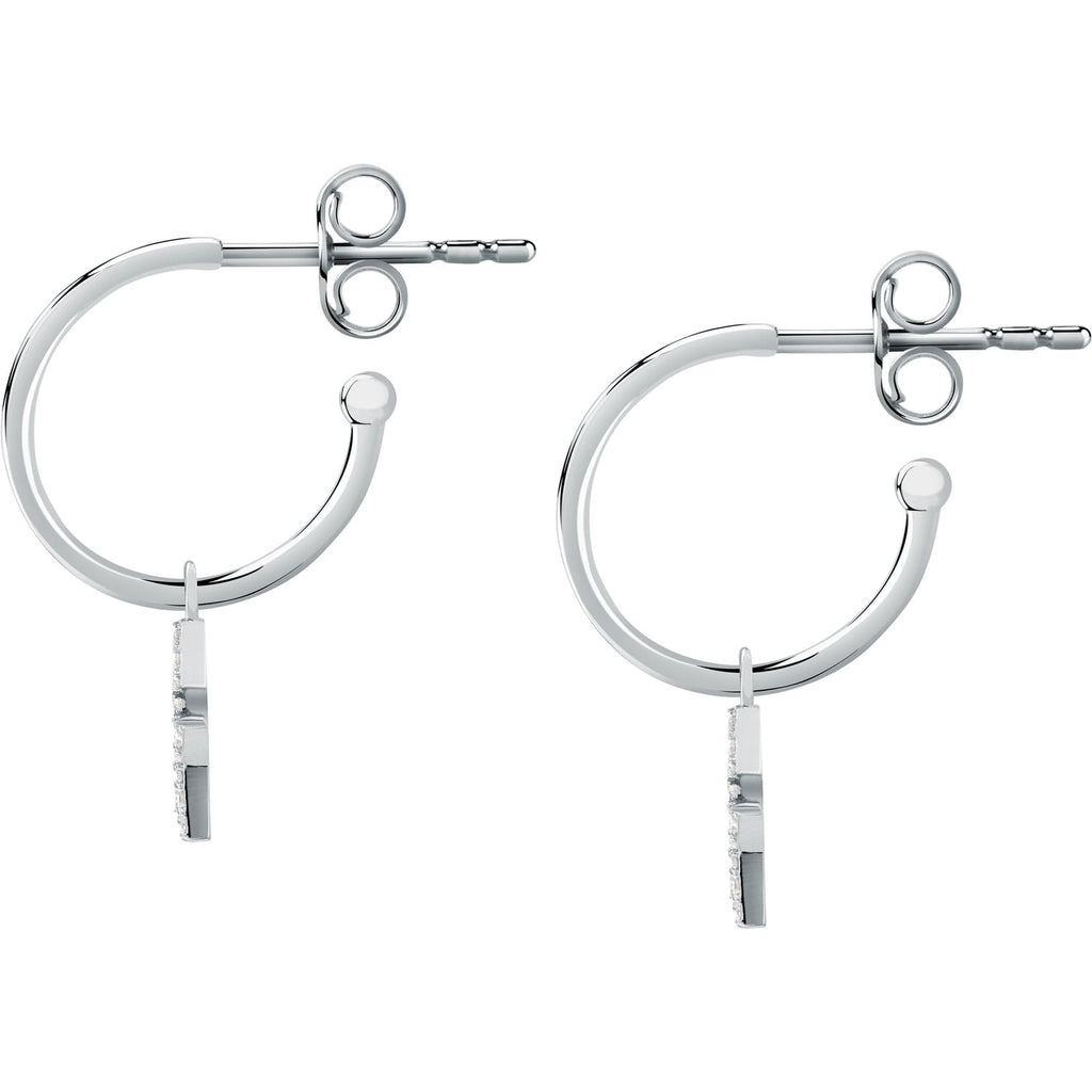 Orecchini argento donna Le petite story con stelle pendenti lps01awv18
