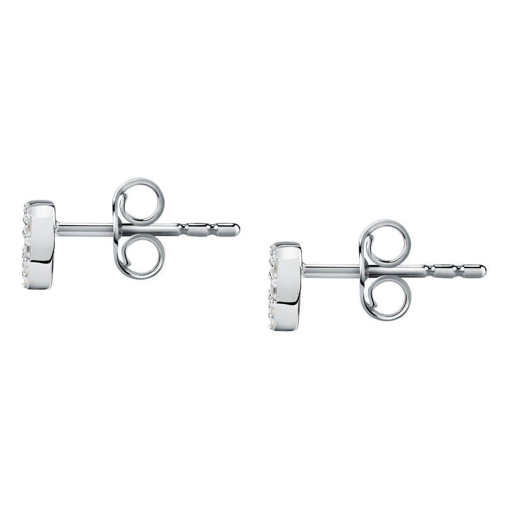 Orecchini argento donna Le petite story in argento cuore lps01awv11