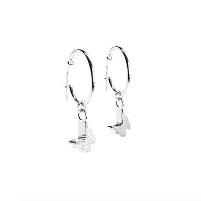 Jack&Co dream Schmetterling Damen Ohrringe Silber Schmuck