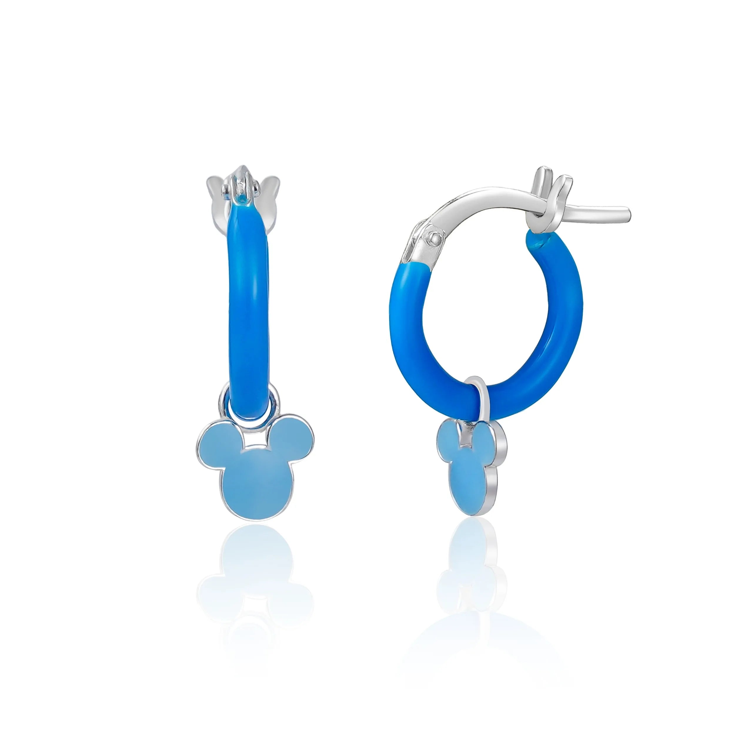 Orecchini bambina Disney a cerchio topolino in argento es00113sl.cs