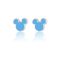 Orecchini bambina Disney a lobo topolino colore blu es00105sl.cs