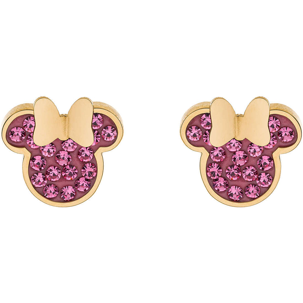 Orecchini bambina gioielli Disney Mickey and Minnie e600177yrpl-b.cs