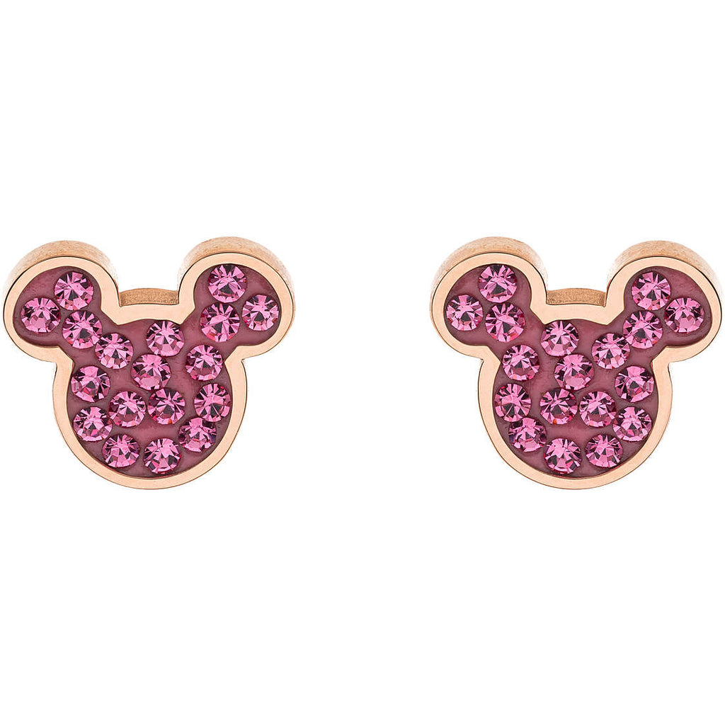 Kinderohrringe Disney Schmuck Micky und Minnie e600178prpl-b.cs
