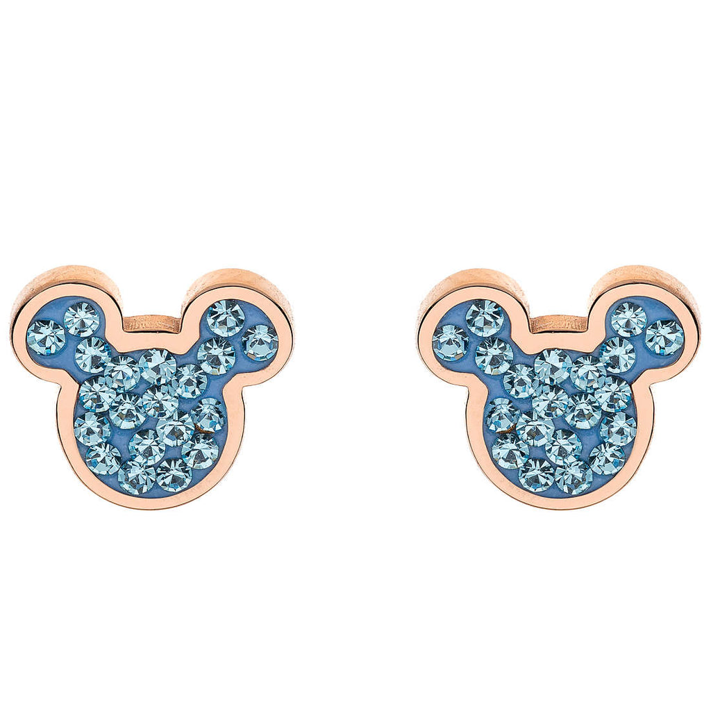 Ohrringe Mädchen Disney Schmuck Mickey und Minnie e600178prql-b.cs