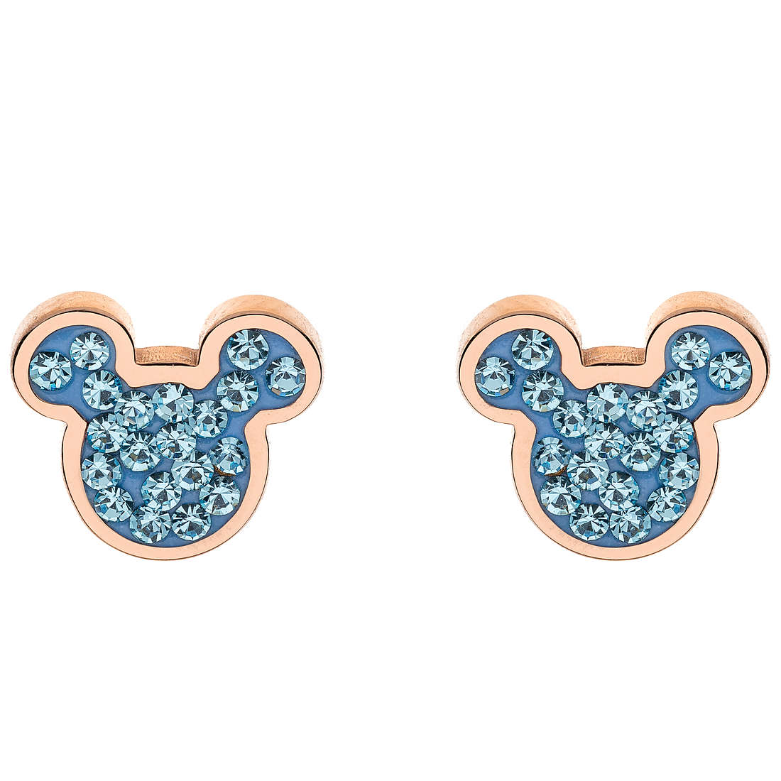 Ohrringe Mädchen Disney Schmuck Mickey und Minnie e600178prql-b.cs