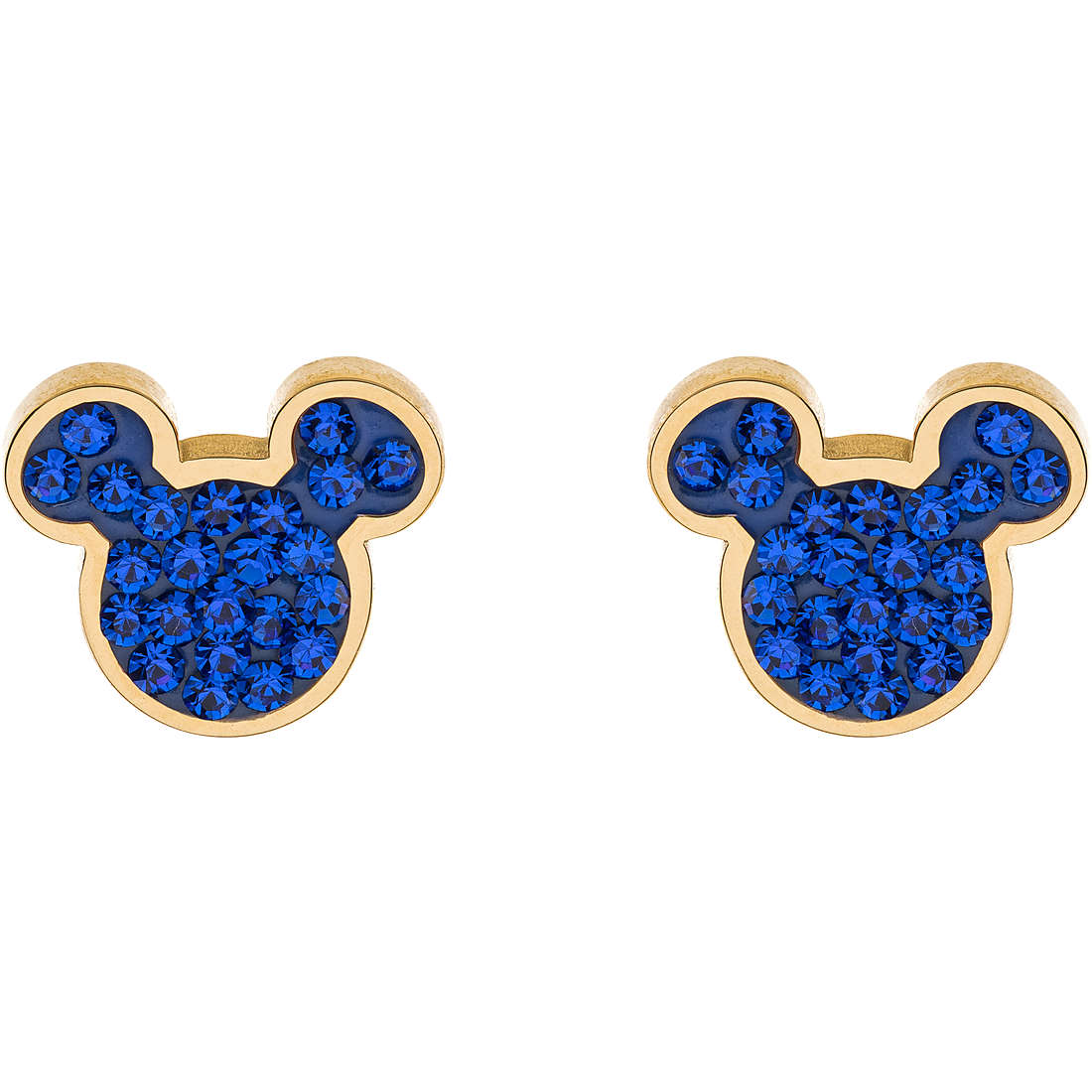 Orecchini bambina gioielli Disney Mickey and Minnie e600178yrbl-b.cs