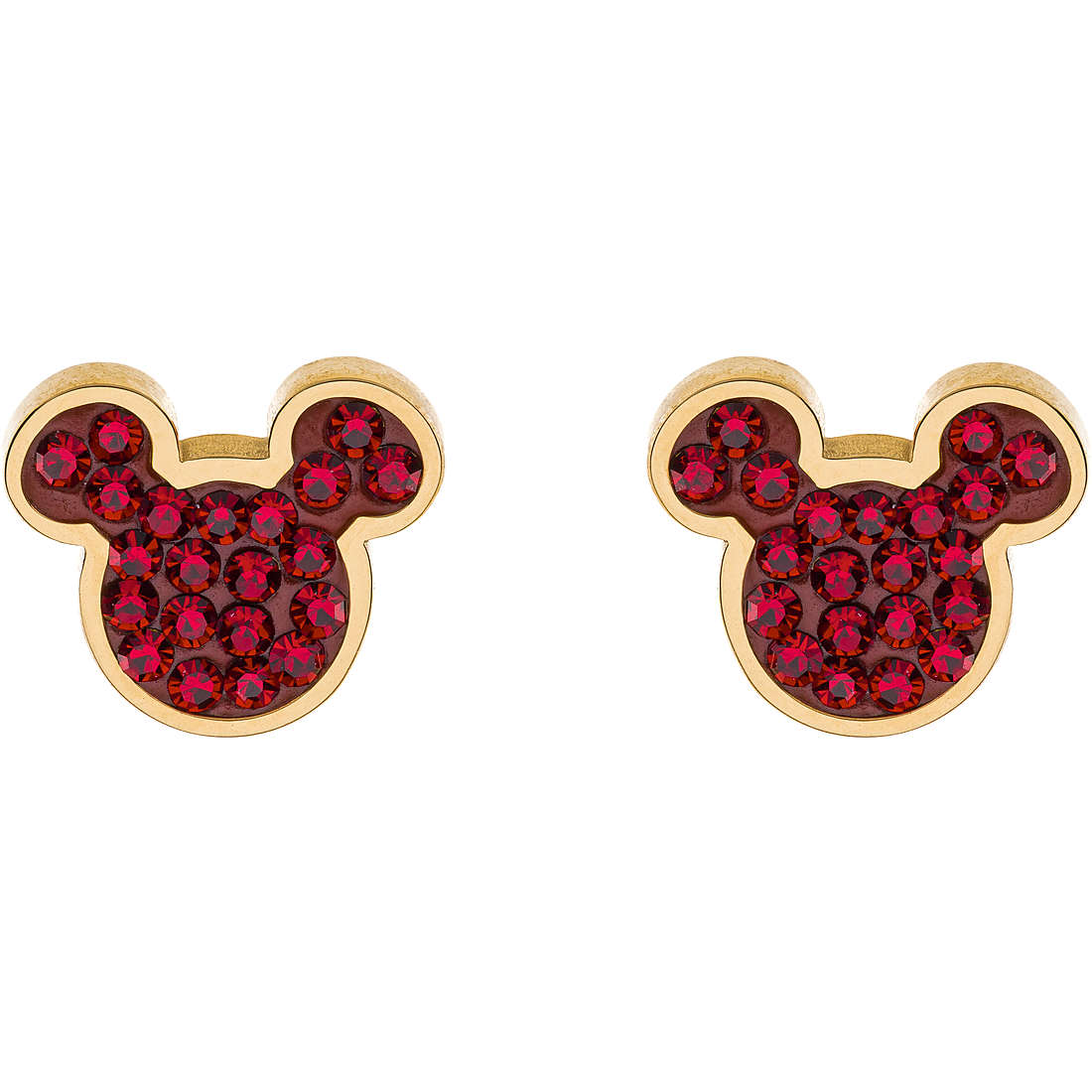 Orecchini bambina gioielli Disney Mickey and Minnie e600178yrrl-b.cs