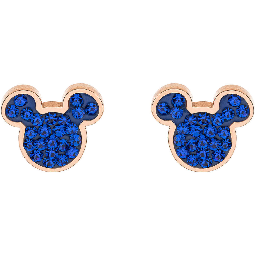 Mädchenohrringe Disney Schmuck Mickey und Minnie E600178PRBL-B.CS