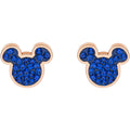 Mädchenohrringe Disney Schmuck Mickey und Minnie E600178PRBL-B.CS