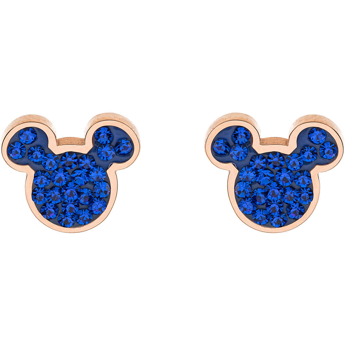 Mädchenohrringe Disney Schmuck Mickey und Minnie E600178PRBL-B.CS