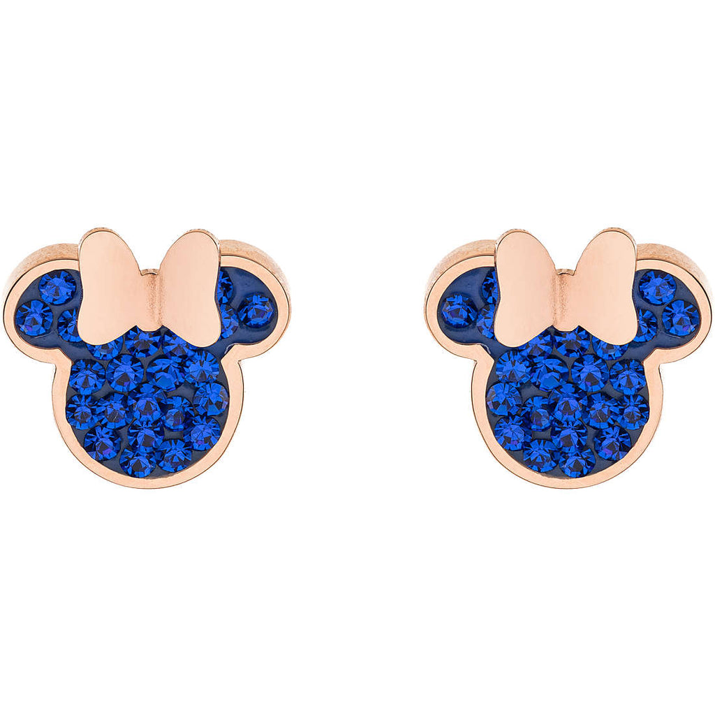 Orecchini bambina gioielli Disney mickey and minnie e600177prbl-b.cs