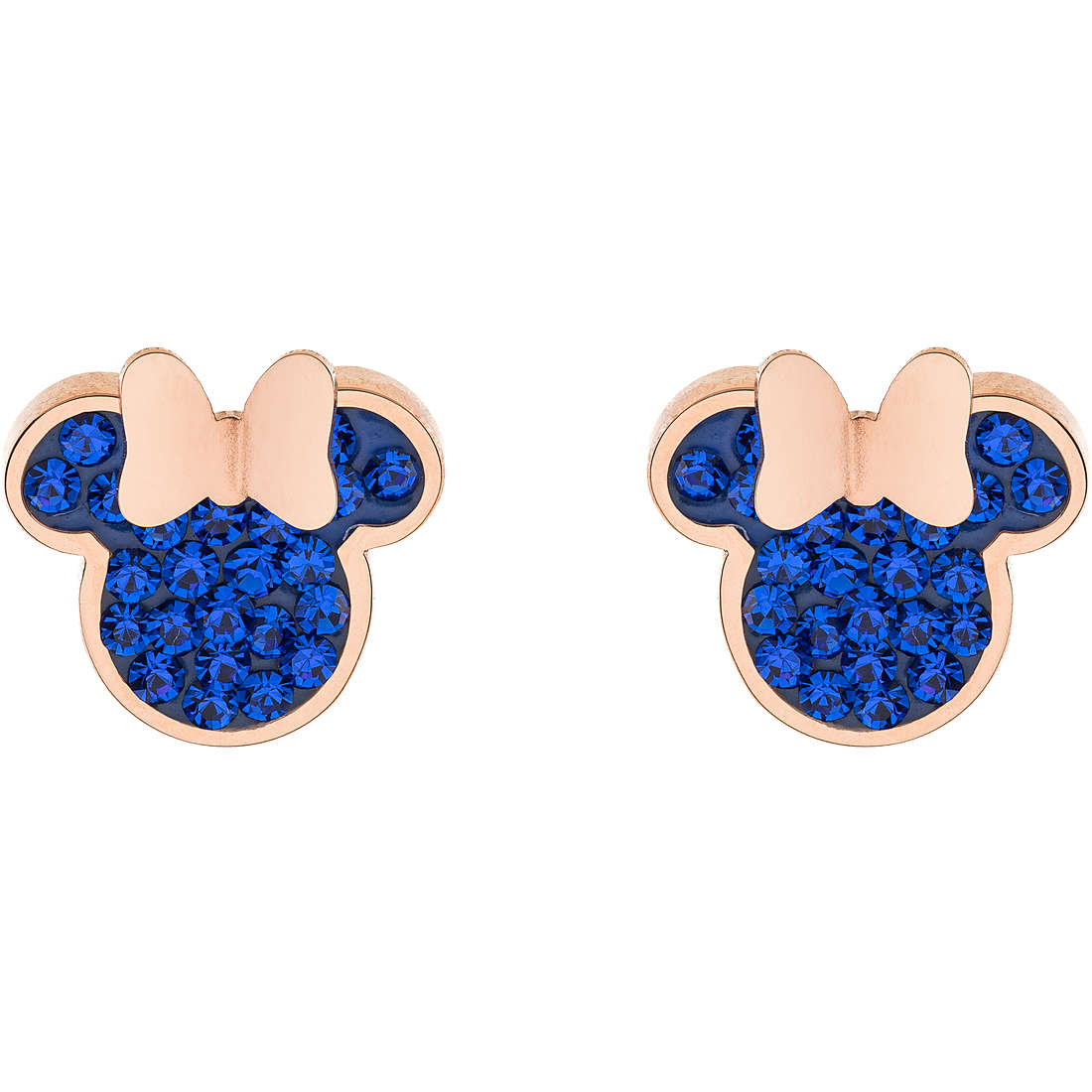 Orecchini bambina gioielli Disney mickey and minnie e600177prbl-b.cs