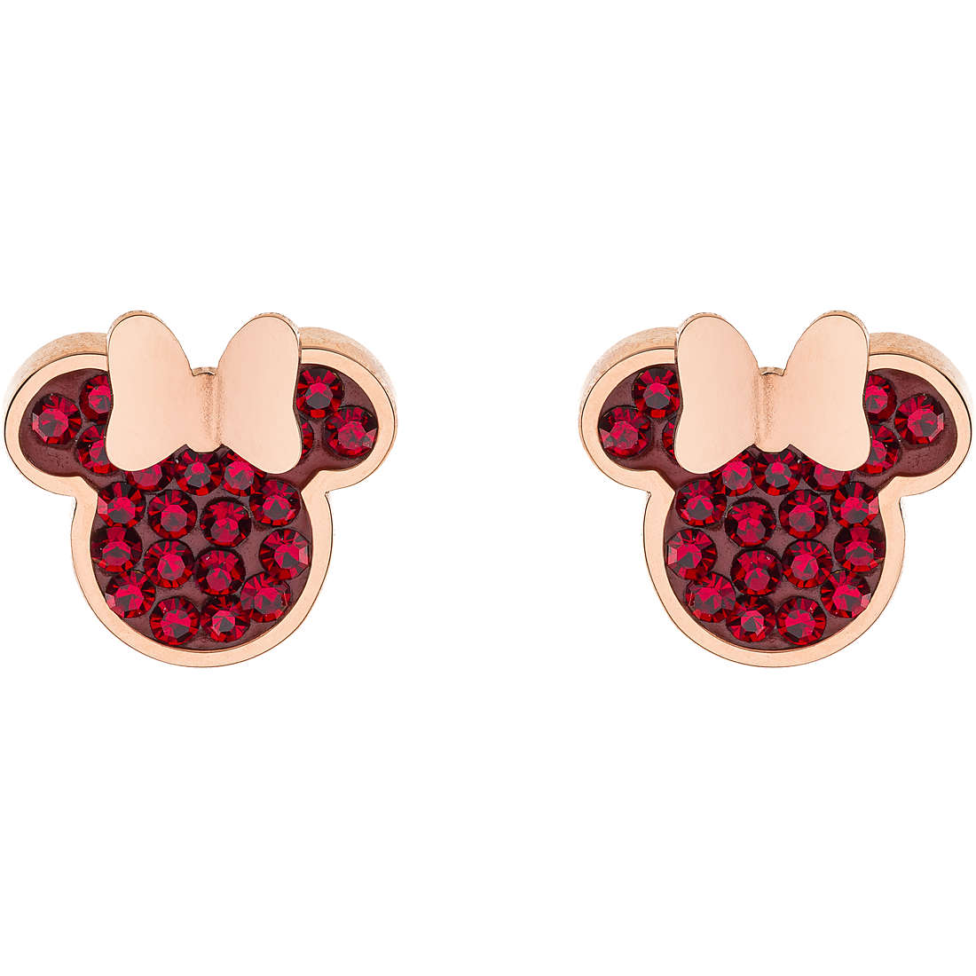 Orecchini bambina gioielli Disney mickey and minnie e600177prrl-b.cj
