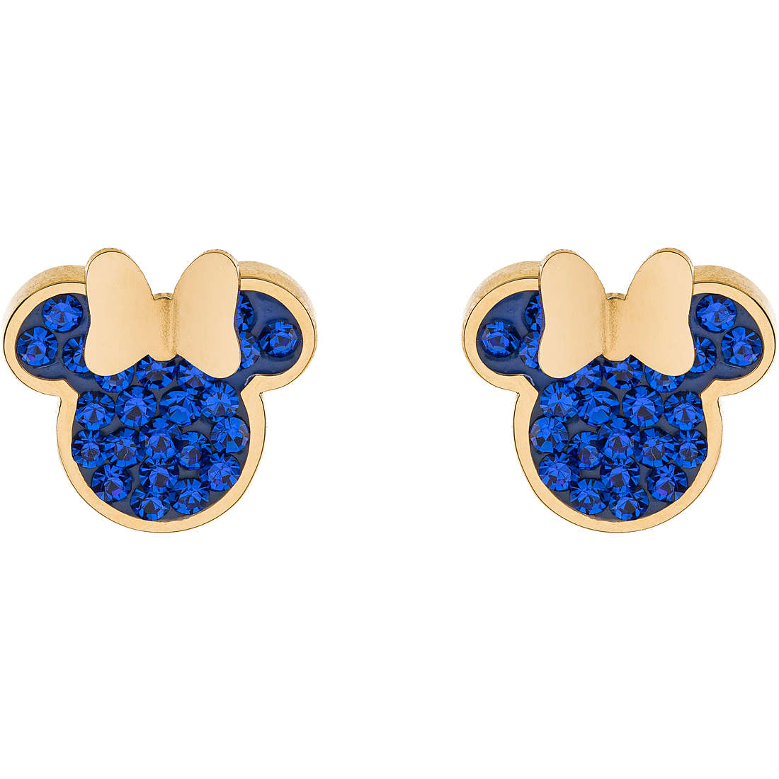 Orecchini bambina gioielli Disney mickey and minnie e600177yrbl-b