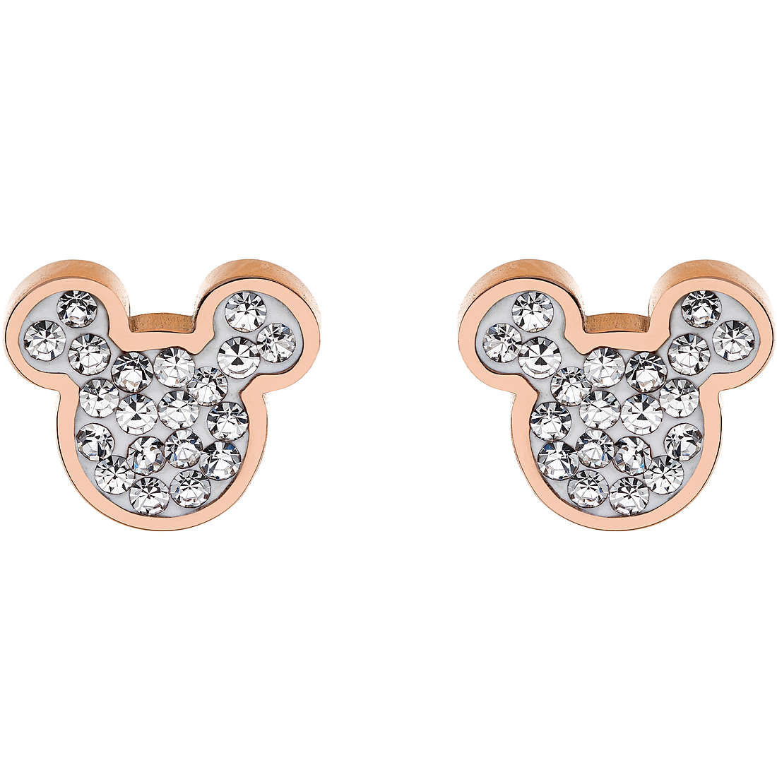 Orecchini bambina gioielli Disney mickey and minnie e600178prwl-b.cs