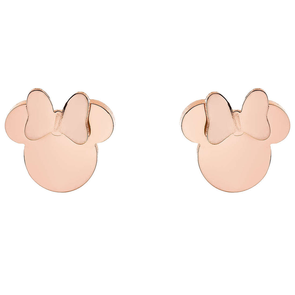Orecchini bambina gioielli Disney mickey and minnie e600180pl-b.cs