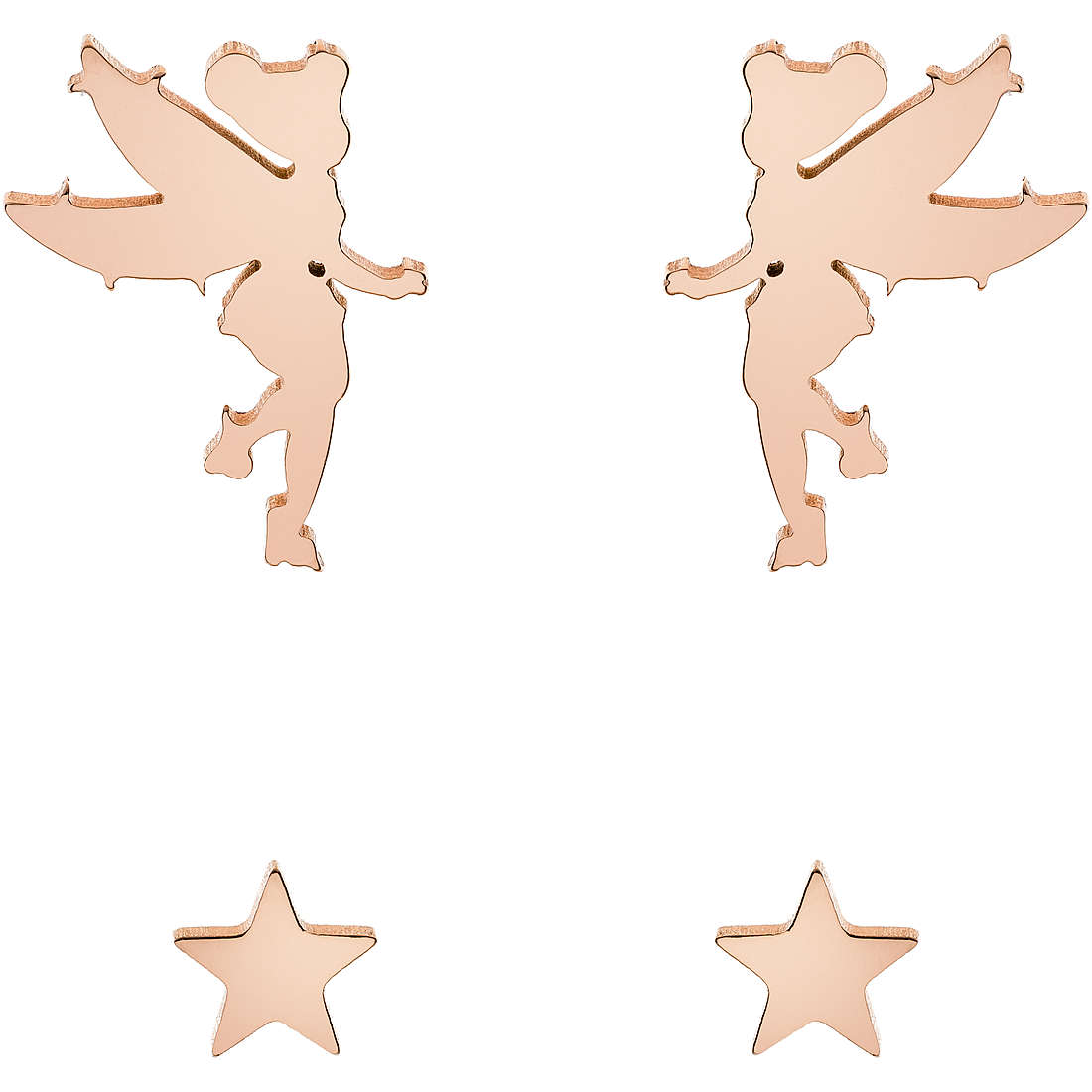 Ohrringe Kinder Schmuck Disney Micky und Minnie s600148pl-b.cs