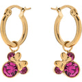 Orecchini bambina gioielli disney mickey and minnie e600182yrpl-b.cj