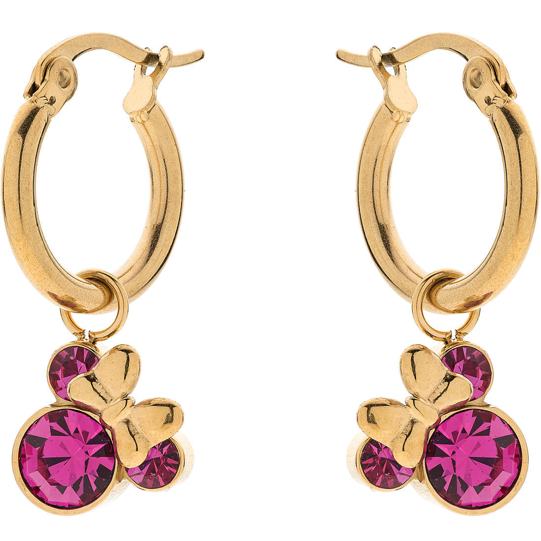 Orecchini bambina gioielli disney mickey and minnie e600182yrpl-b.cj