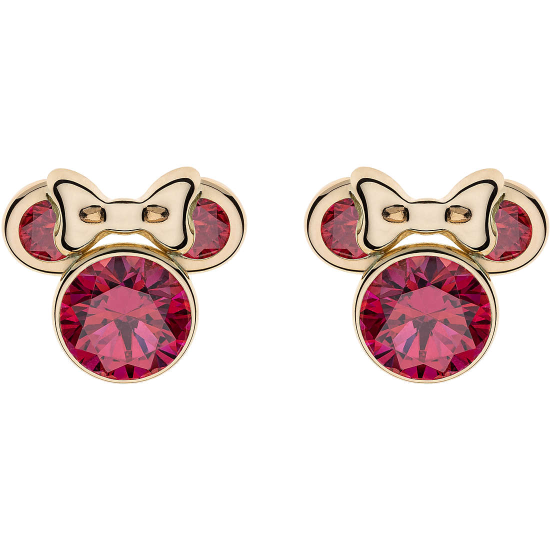 Orecchini bambina in oro gioielli Disney Topolino eg00015juyl.cs