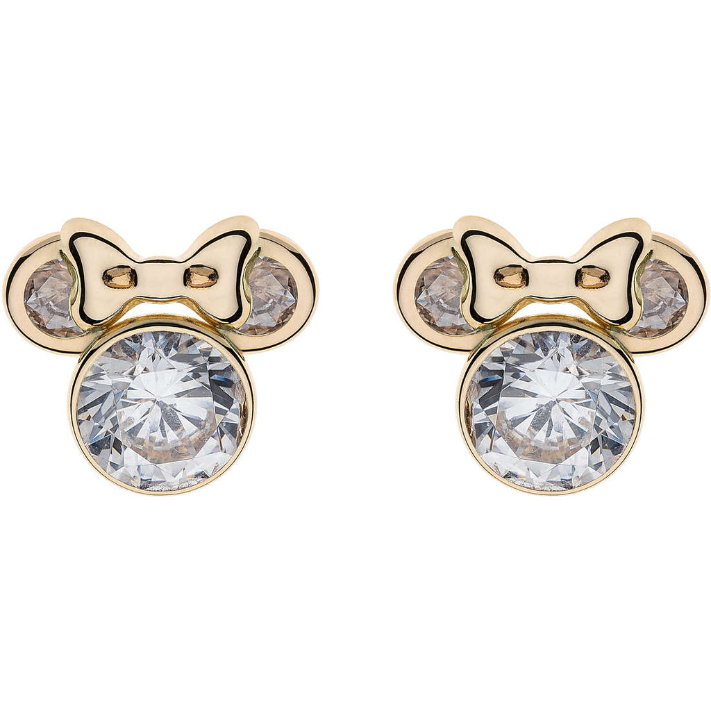 Orecchini bambina in oro gioielli Disney mickey mouse eg00015aprl.cs