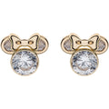 Orecchini bambina in oro gioielli Disney mickey mouse eg00015aprl.cs