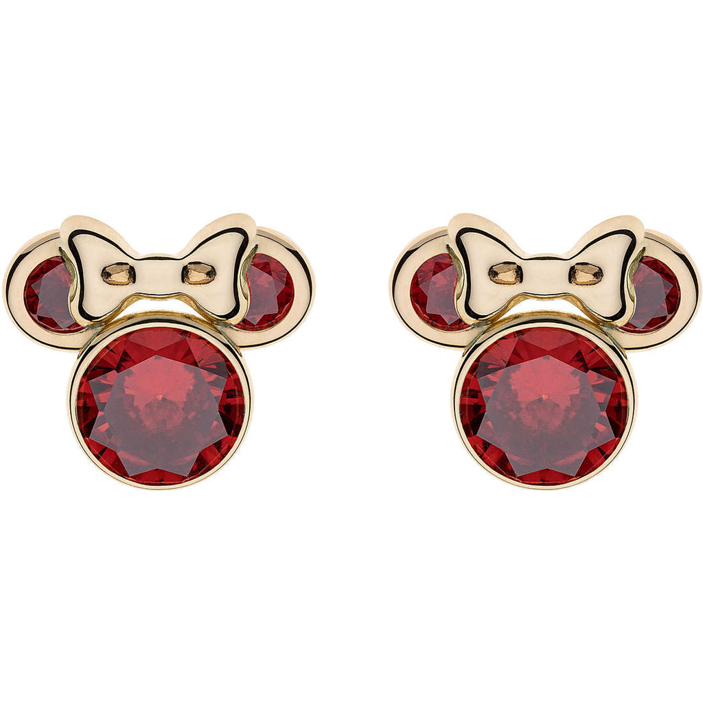 Kinder-Ohrringe aus Gold, Disney Mickey Mouse Schmuck, eg00015janl.cs