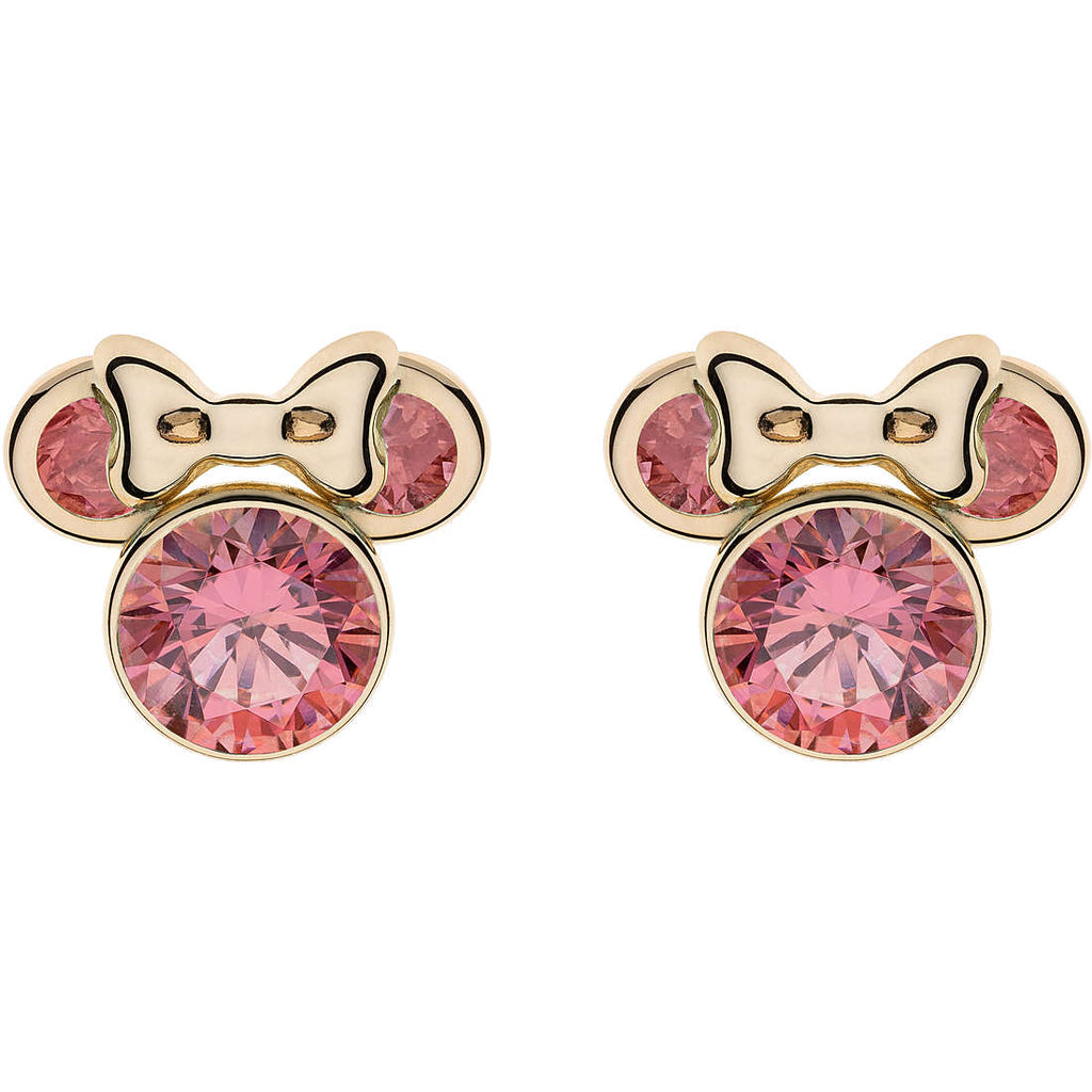 Orecchini bambina in oro gioielli Disney mickey mouse eg00015octl.cs