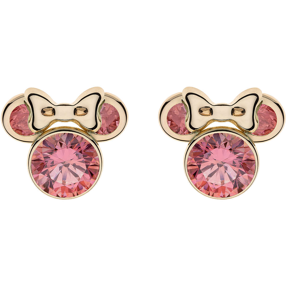Orecchini bambina in oro gioielli Disney mickey mouse eg00015octl.cs