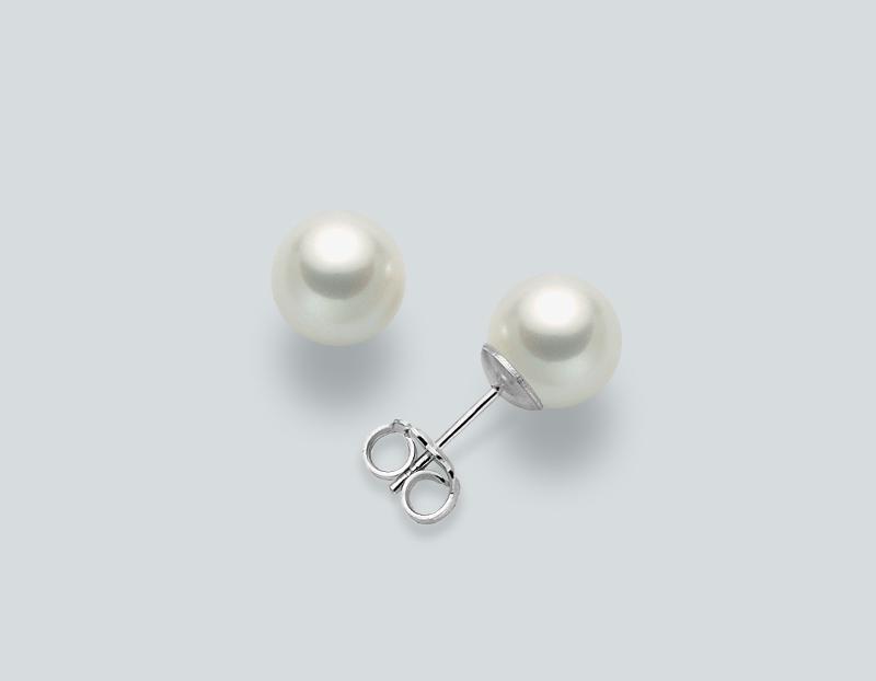 Orecchini di perle donna Yukiko cielo venezia PPN775BYV3