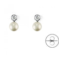 Orecchini donna Cesare paciotti con perle in argento 4uor6588w