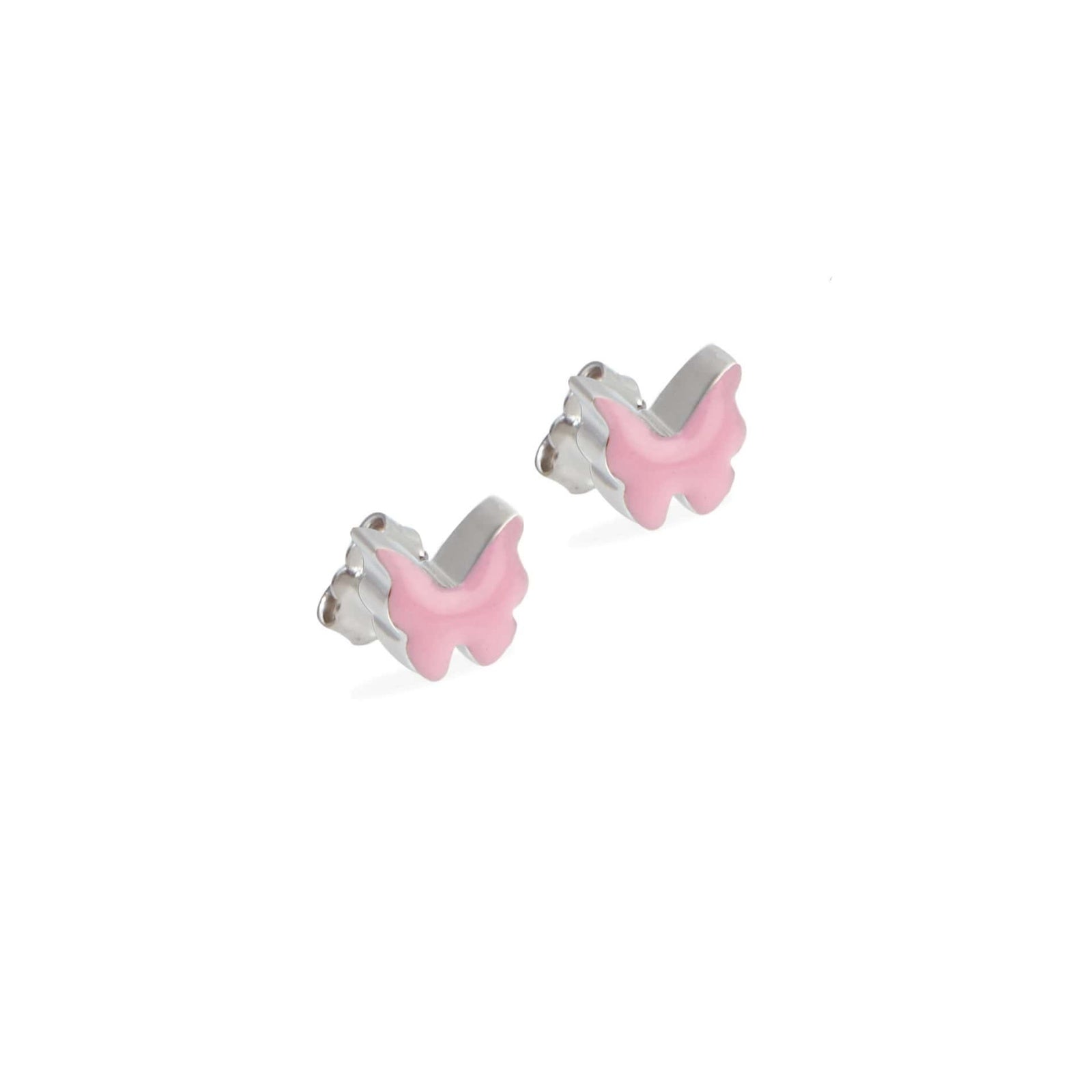 Orecchini donna Jack&Co dream, farfalle rosa JCE0493