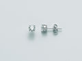 Orecchini donna Kiara KERD1937B basik chic punto luce ottone zirconi