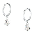 Orecchini donna Le petite story in argento con cuore pendente lps01awv08