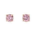 Orecchini donna Lobo punto luce Rainbow argento rosa con zirconi 1667695