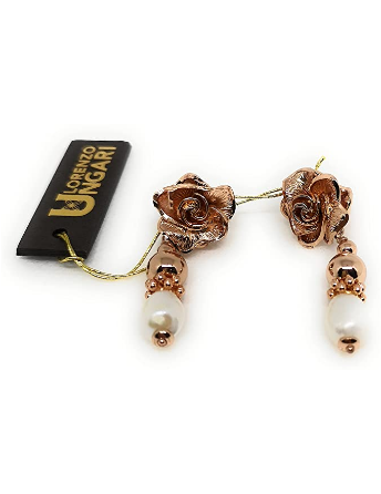 Orecchini donna Lorenzo Ungari Rose OR505
