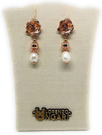 Orecchini donna Lorenzo Ungari Rose OR505