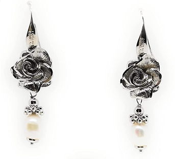Orecchini donna Lorenzo Ungari Rose OR514