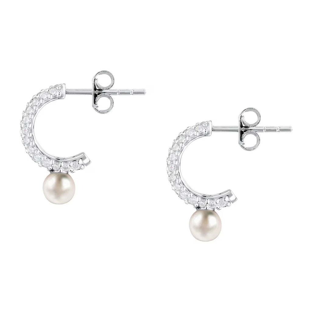 Orecchini donna Morellato in argento con perla SXU52