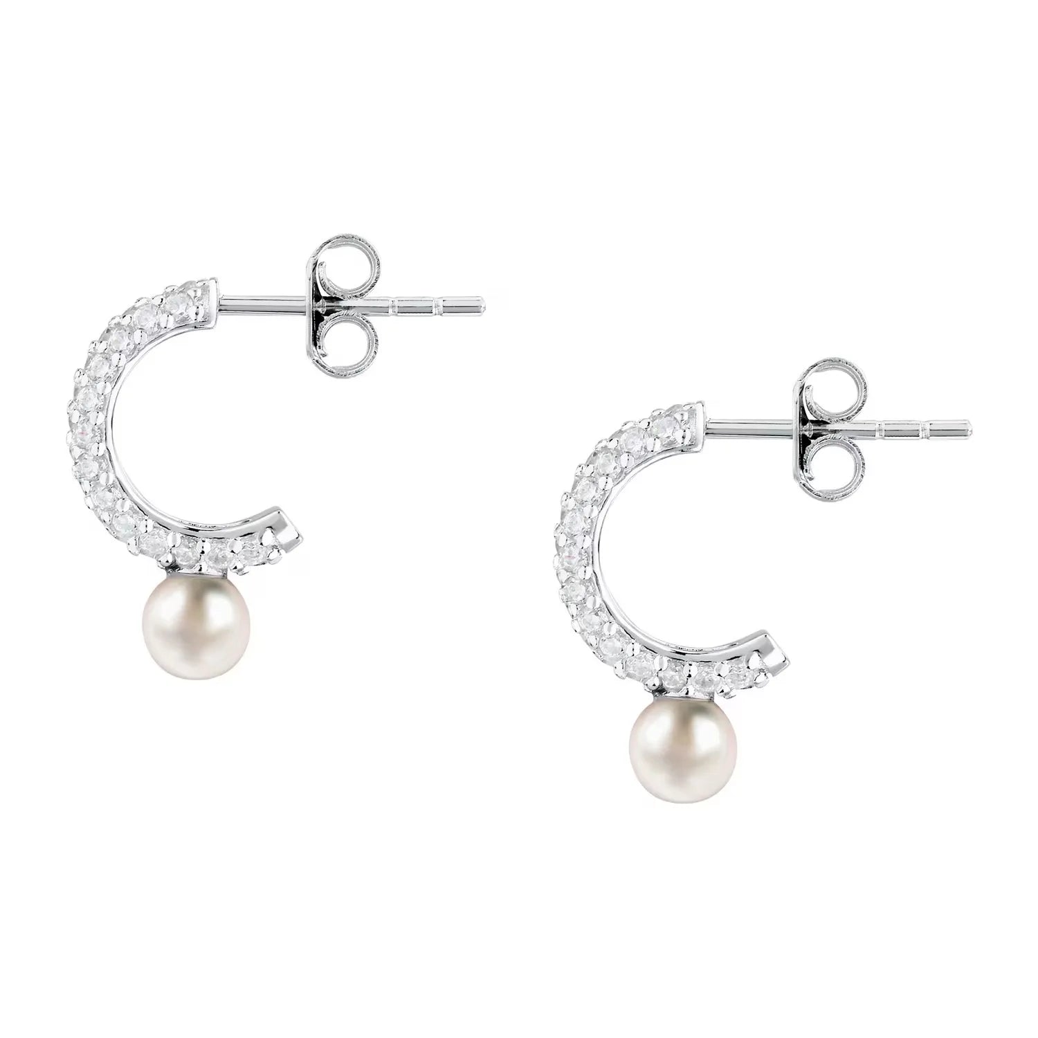 Orecchini donna Morellato in argento con perla SXU52