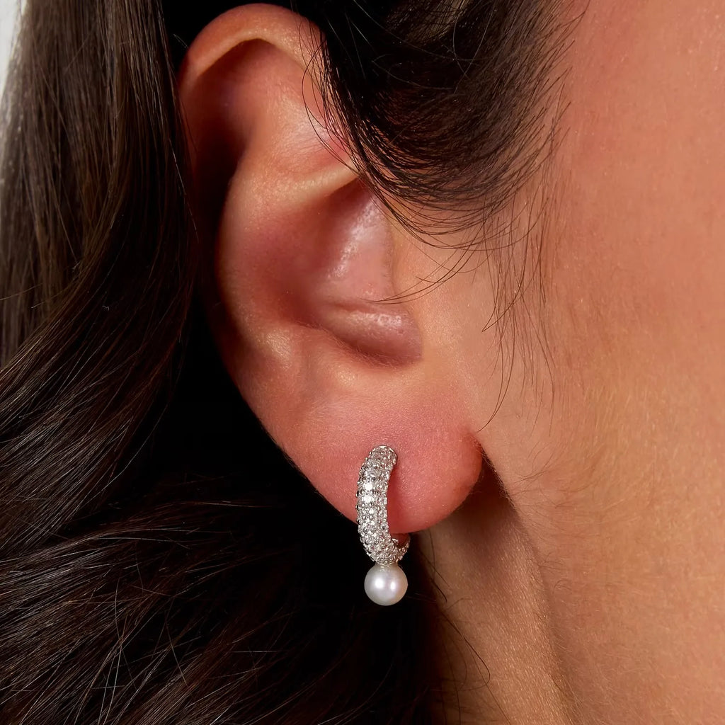 Orecchini donna Morellato in argento con perla SXU52