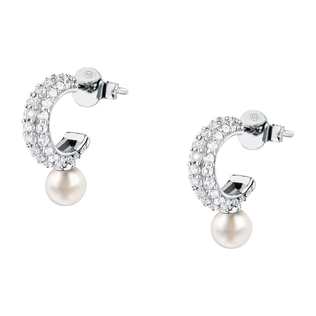 Orecchini donna Morellato in argento con perla SXU52