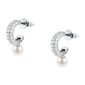 Orecchini donna Morellato in argento con perla SXU52