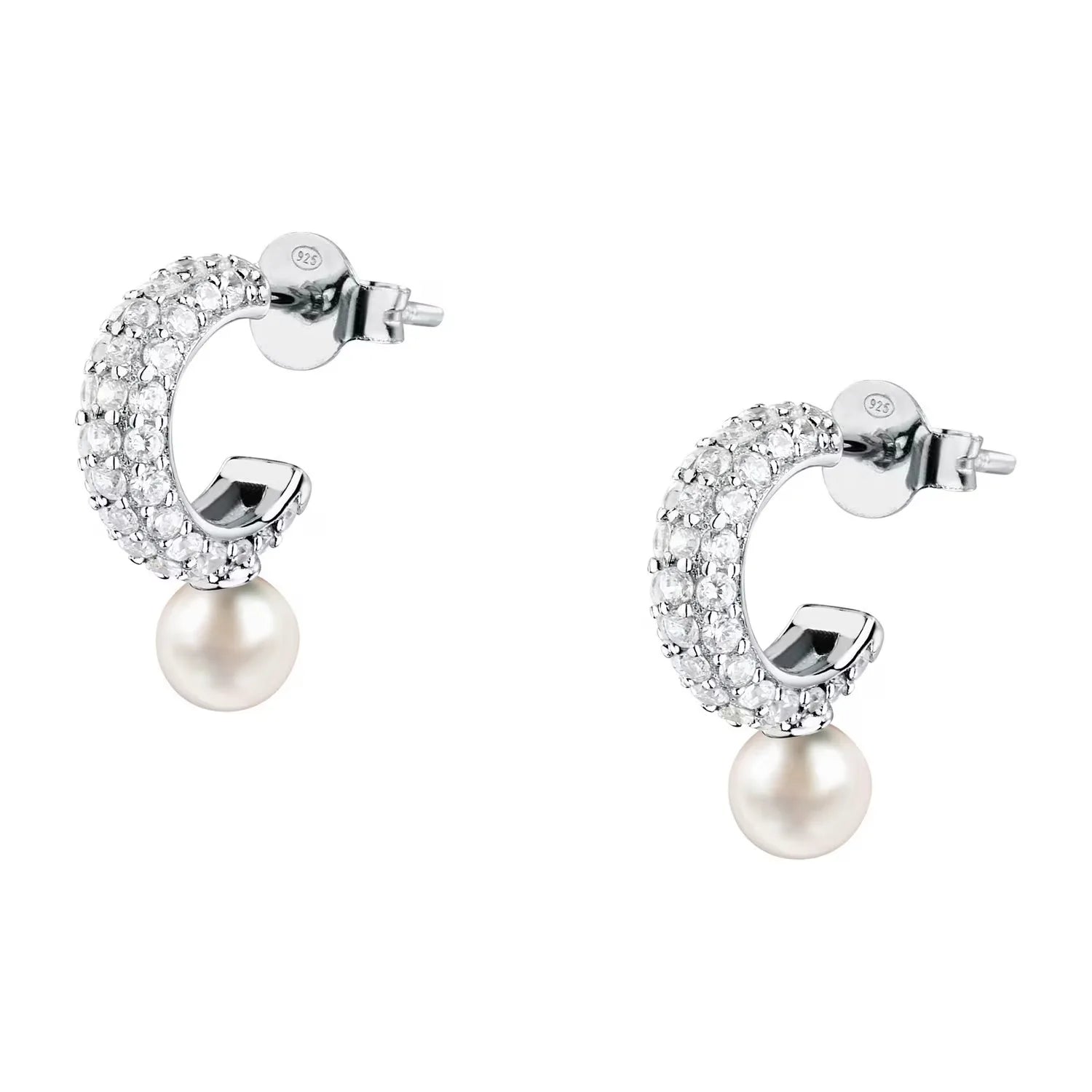 Orecchini donna Morellato in argento con perla SXU52