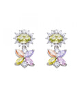 Orecchini donna Ottaviani fiori luminosi 501276o
