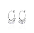 Orecchini donna Stroili a cerchio lady chic wow acciaio 1673319