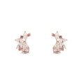 Orecchini donna Stroili a lobo con cristalli rosa